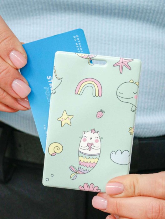 Держатель для карт «Mermaid vibes» (6,5 х 10,4 см) 