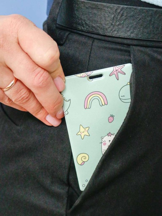 Держатель для карт «Mermaid vibes» (6,5 х 10,4 см) 