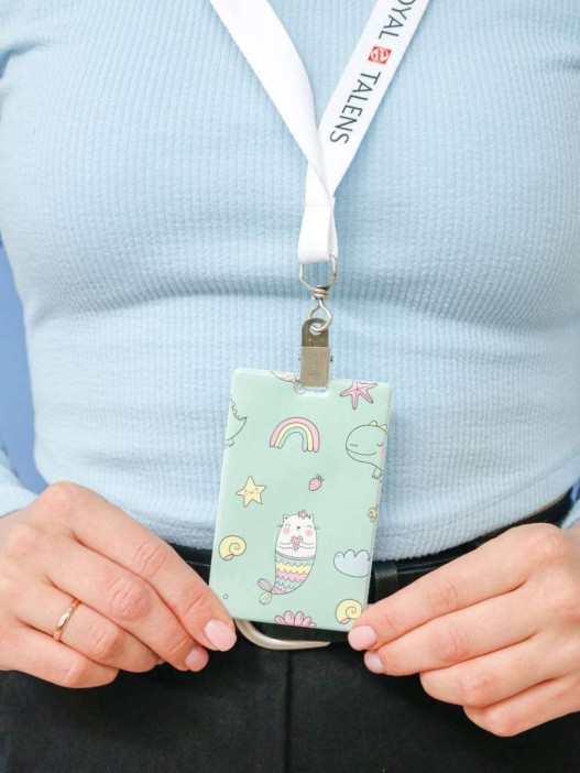 Держатель для карт «Mermaid vibes» (6,5 х 10,4 см) 