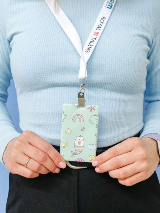 Держатель для карт «Mermaid vibes» (6,5 х 10,4 см) 