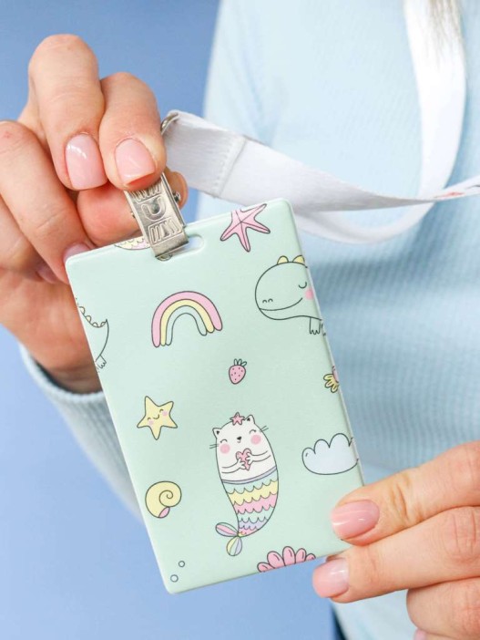 Держатель для карт «Mermaid vibes» (6,5 х 10,4 см) 