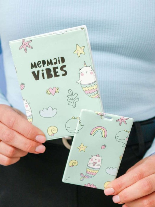 Держатель для карт «Mermaid vibes» (6,5 х 10,4 см) 