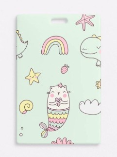 Держатель для карт «Mermaid vibes» (6,5 х 10,4 см)