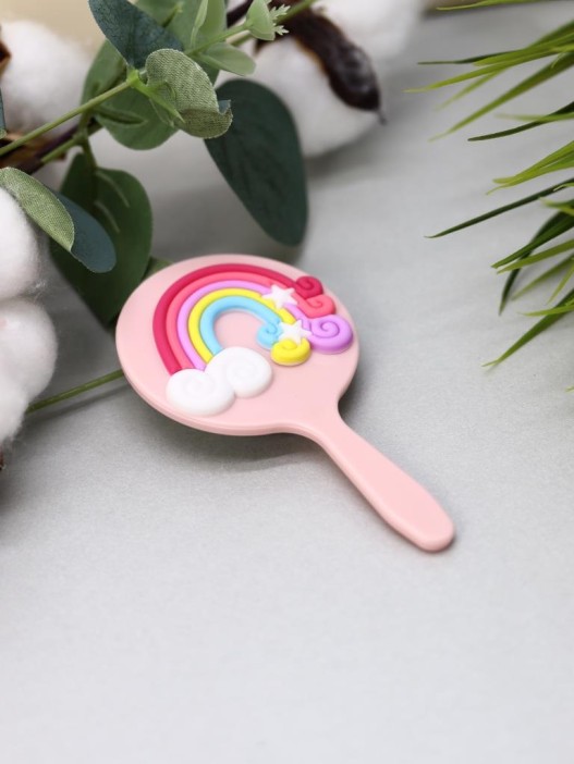 Зеркало "Colorful rainbow", pink 