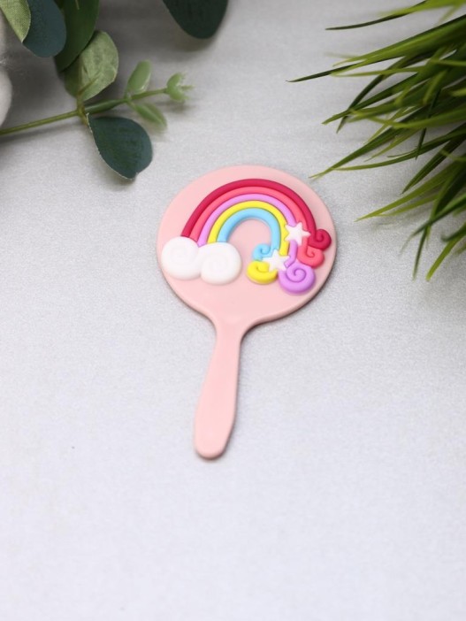 Зеркало "Colorful rainbow", pink 