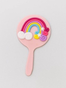 Зеркало "Colorful rainbow", pink