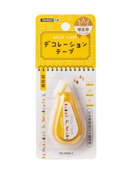 Корректирующая лента "Fox in the forest", 5м*5мм, yellow