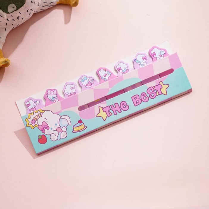 Стикеры закладки &quot;The best&quot;, green 