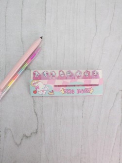 Стикеры закладки "The best", green