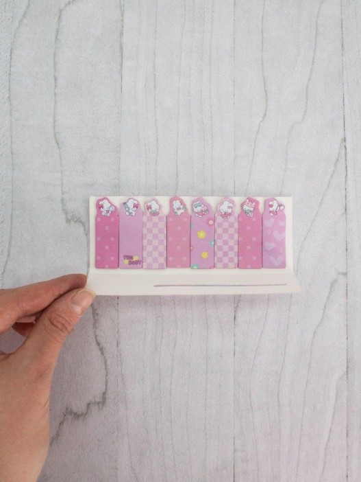 Стикеры закладки &quot;The best&quot;, green 