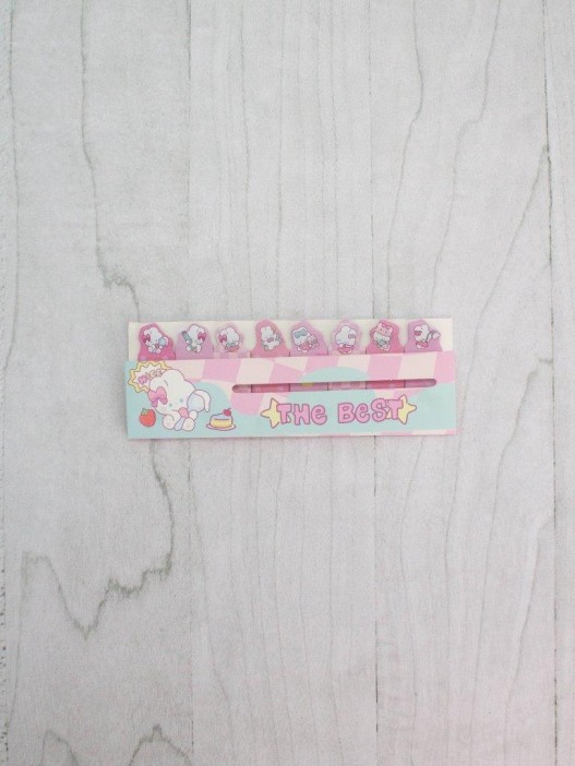 Стикеры закладки &quot;The best&quot;, green 