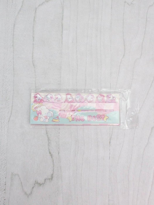 Стикеры закладки &quot;The best&quot;, green 