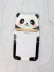 Магнитный блок для записей с карандашом «Panda», white, 9х17 см 