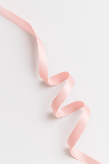 Лента для декора и подарков &quot;Ribbon of Joy&quot;, pink (2,5 см*1 м)