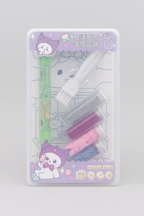 Клеевая ручка с блестками 4 цвета &quot;Magic Lulu&quot;, green 