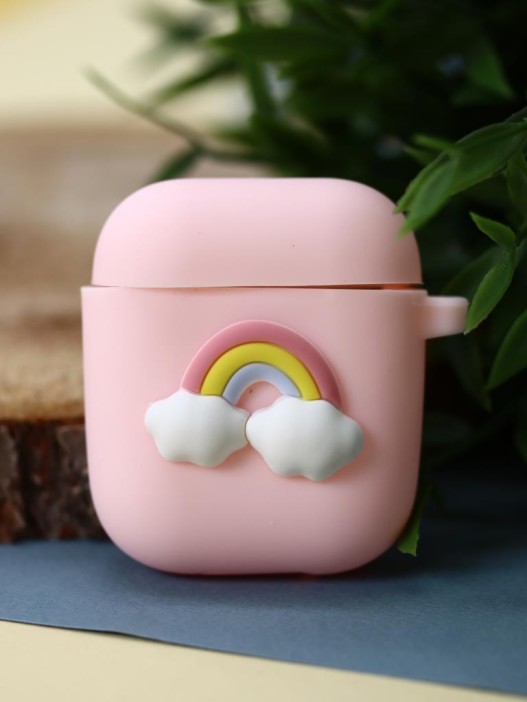 Чехол для AirPods Pro &quot;Mini rainbow&quot; 