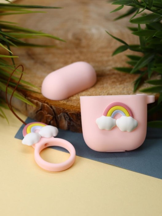 Чехол для AirPods Pro &quot;Mini rainbow&quot; 