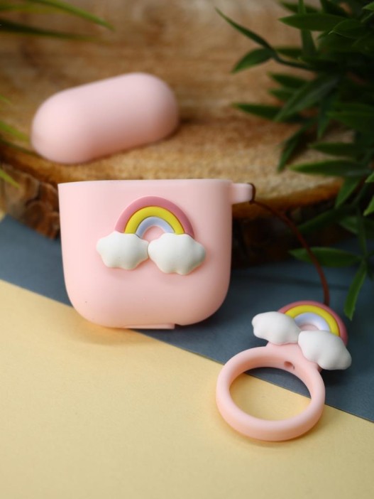 Чехол для AirPods Pro &quot;Mini rainbow&quot; 
