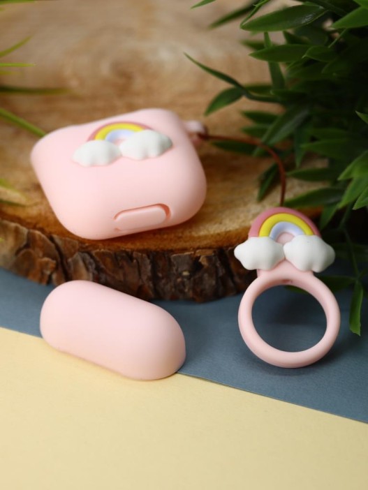 Чехол для AirPods Pro &quot;Mini rainbow&quot; 