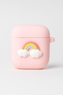 Чехол для AirPods Pro "Mini rainbow"