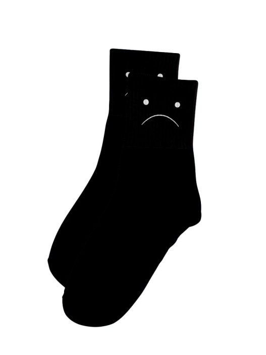 Носки мужские «Negative from you», чёрный, р. 40-45 