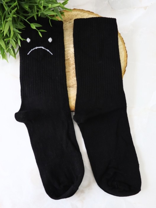 Носки мужские «Negative from you», чёрный, р. 40-45 