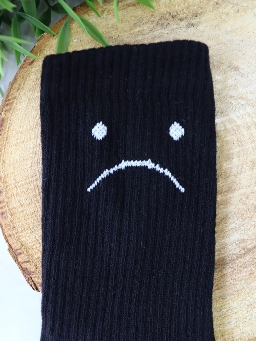 Носки мужские «Negative from you», чёрный, р. 40-45 