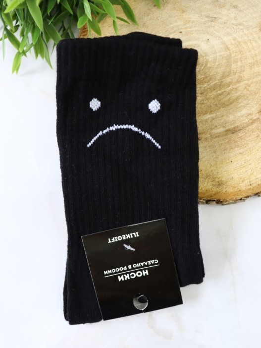 Носки мужские «Negative from you», чёрный, р. 40-45 