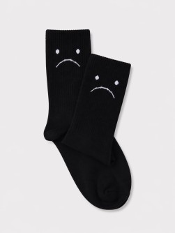 Носки мужские "Твое недовольство", черные, р. 40-45