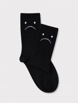 Носки мужские "Твое недовольство", черные, р. 40-45