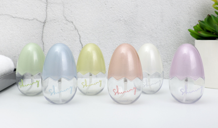 Дорожная бутылочка "Shining", blue (45 ml) 