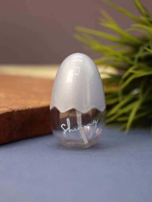 Дорожная бутылочка "Shining", blue (45 ml) 