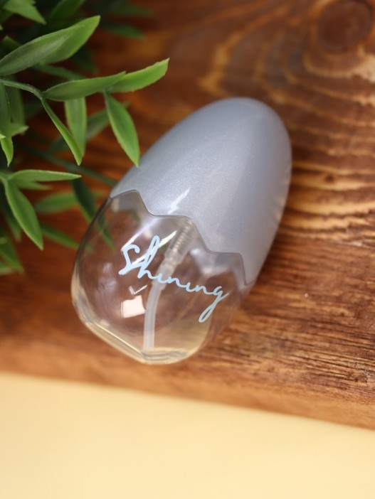 Дорожная бутылочка "Shining", blue (45 ml) 