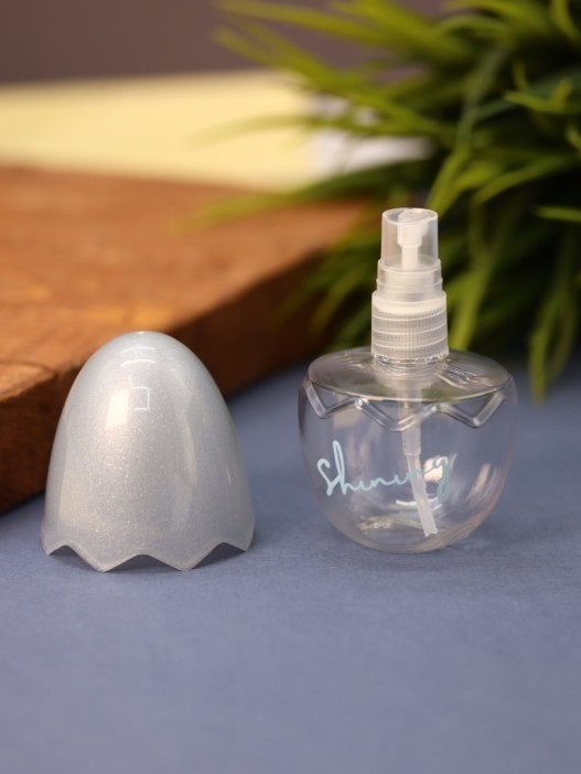 Дорожная бутылочка "Shining", blue (45 ml) 