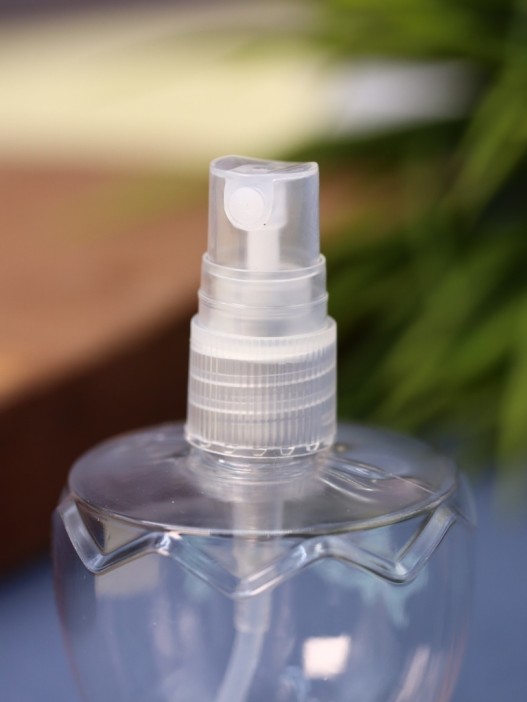 Дорожная бутылочка "Shining", blue (45 ml) 