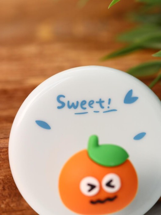 Крючок на липучке «Crazy orange», blue 