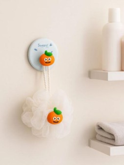 Крючок на липучке «Crazy orange», blue