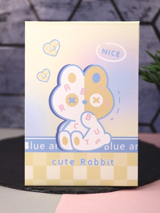 Зеркало &quot;Cute rabbit&quot;, yellow 