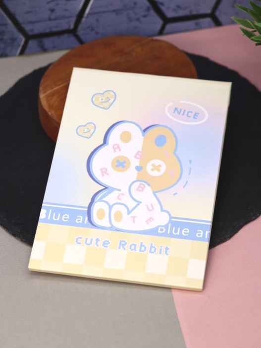 Зеркало &quot;Cute rabbit&quot;, yellow 