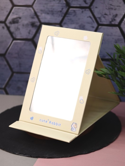 Зеркало &quot;Cute rabbit&quot;, yellow 