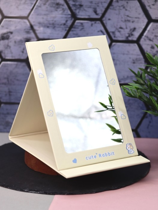 Зеркало &quot;Cute rabbit&quot;, yellow 