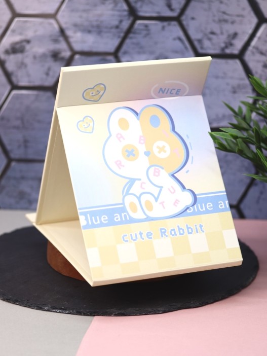 Зеркало &quot;Cute rabbit&quot;, yellow 