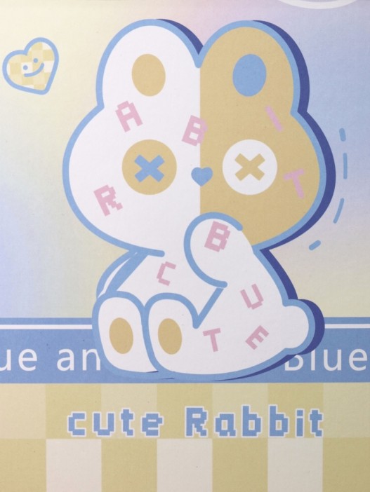 Зеркало &quot;Cute rabbit&quot;, yellow 