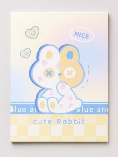 Зеркало &quot;Cute rabbit&quot;, yellow