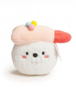 Мягкая игрушка "Sushi - fur seal", pink, 17 см