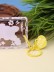 Футляр для карт с брелком &quot;Enjoy the moment&quot;, yellow 