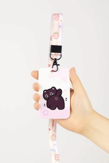 Футляр для карт на ленте &quot;Star сat and hearts&quot;, worth
