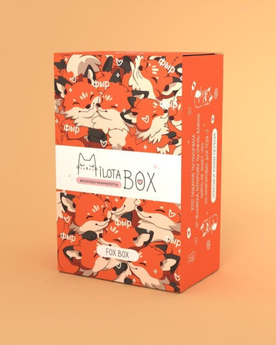 MilotaBox mini &quot;Fox&quot; 