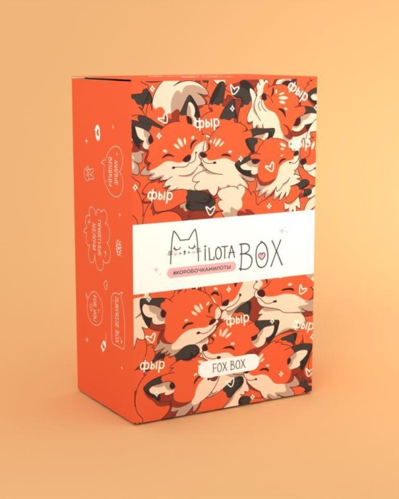 MilotaBox mini &quot;Fox&quot; 