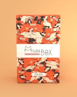 MilotaBox мини "Лиса Бокс"